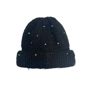 Inc International Concepts Rhinestone Beanie Wmns Knit Winter Hat Cozy Soft Warm